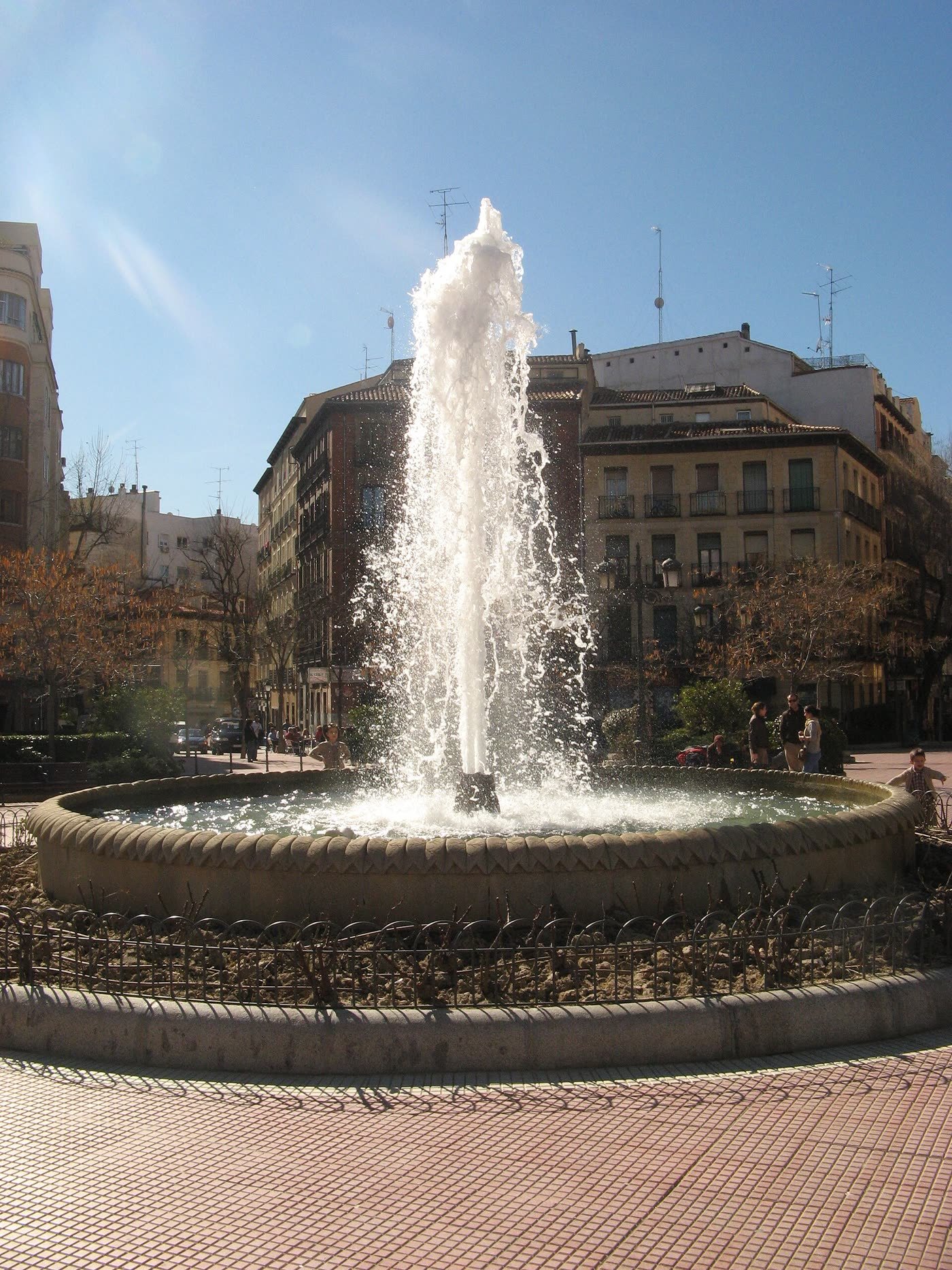 Plaza de Olavide, Chamberí