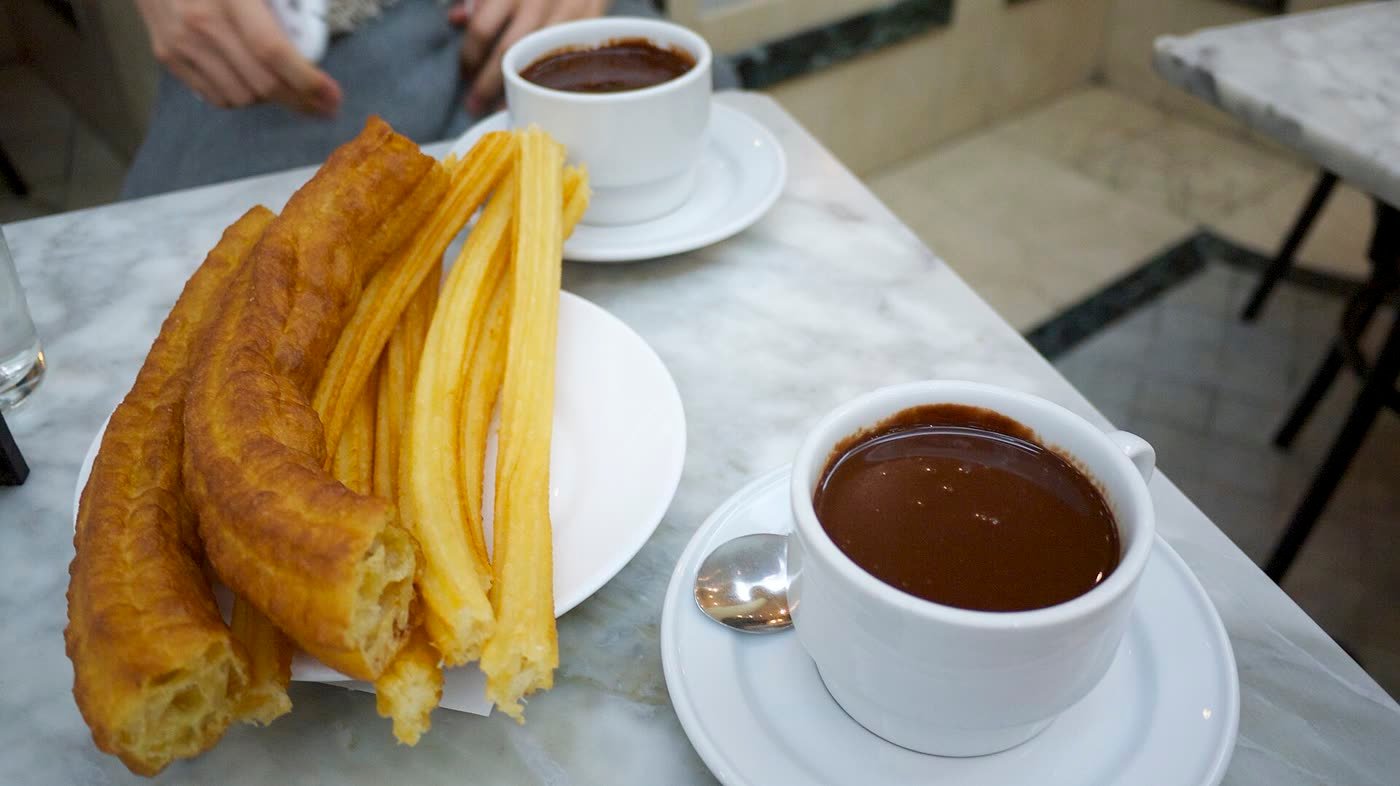 Chocolatería de Madrid