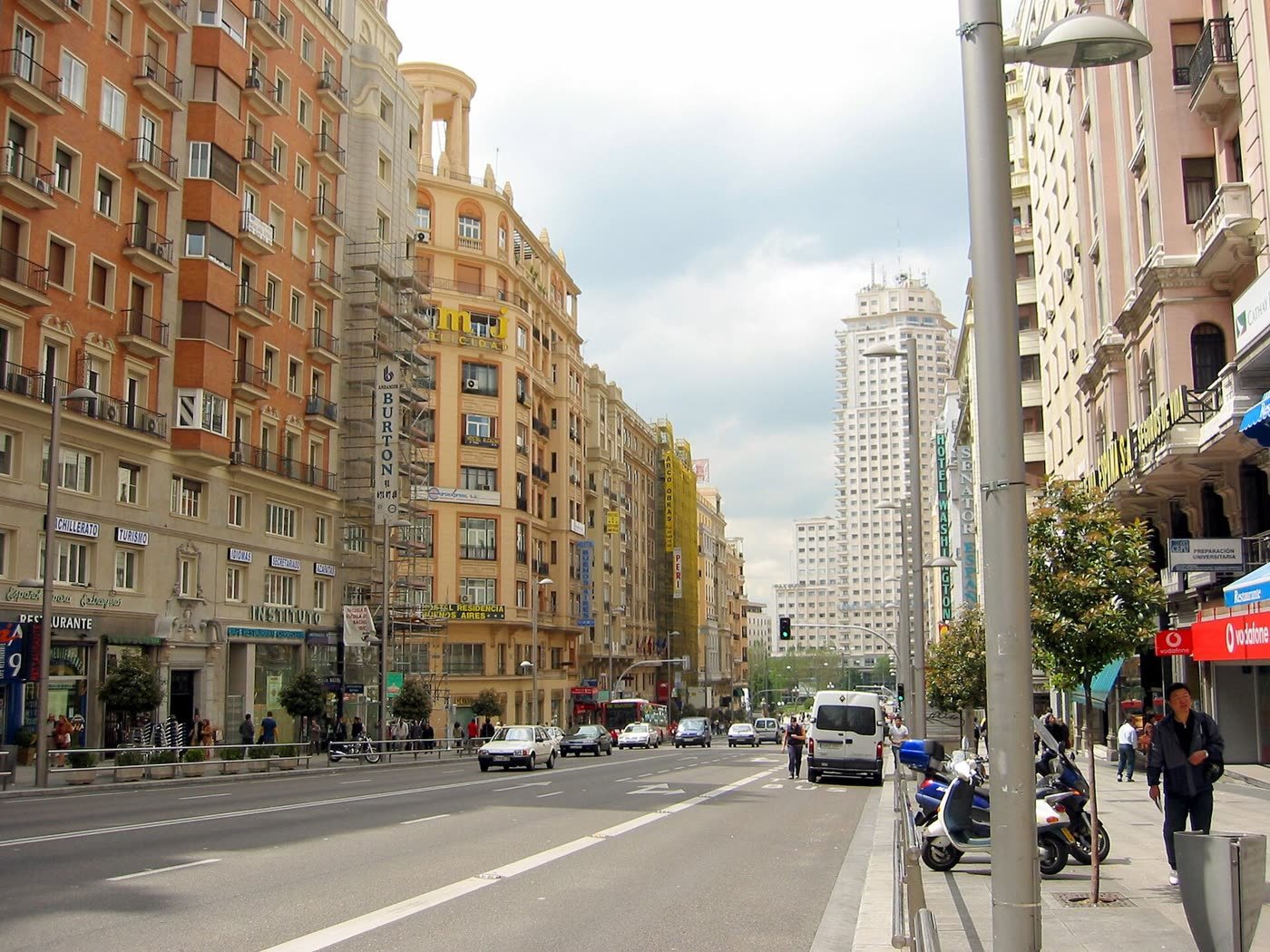 La Gran Vía de Madrid