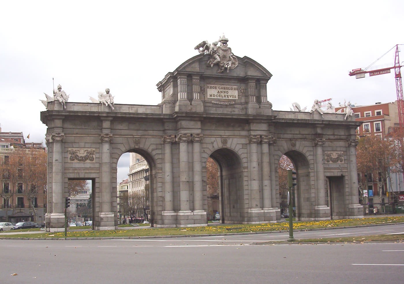 La Puerta de Alcalá, Madrid