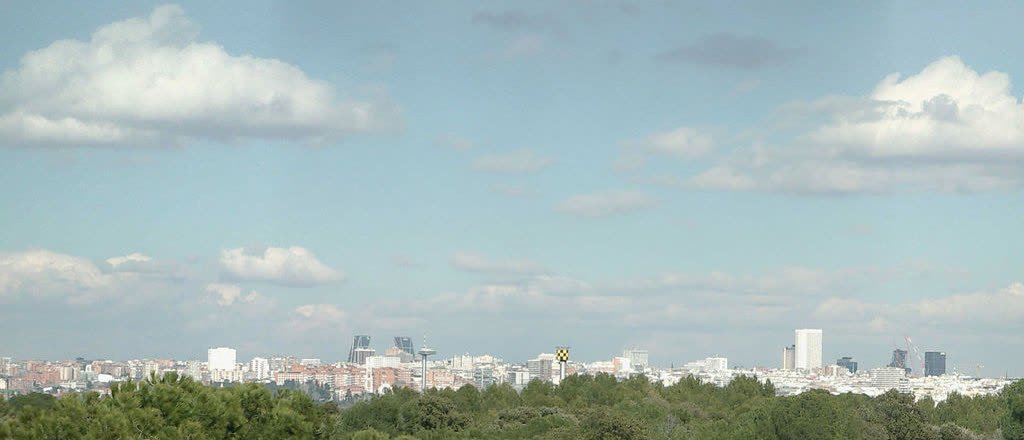 Vista general de Madrid