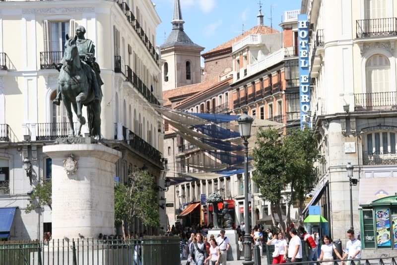 La Puerta del Sol, Madrid