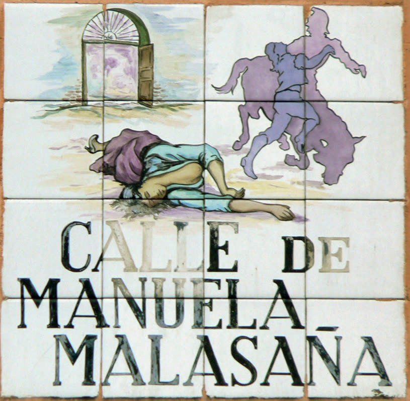Calle de Malasaña, Madrid