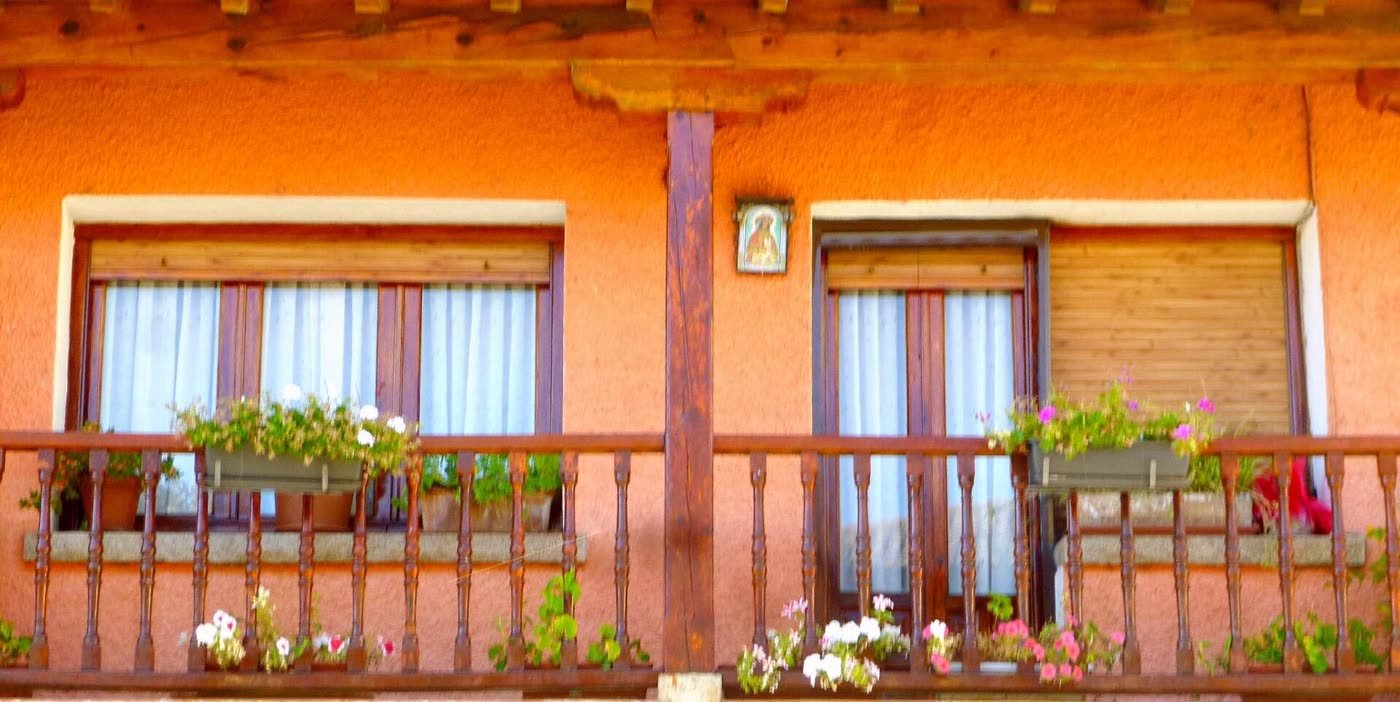 Pueblo de la sierra de Madrid
