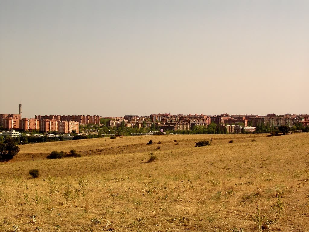 Tres Cantos, en el norte metropolitano